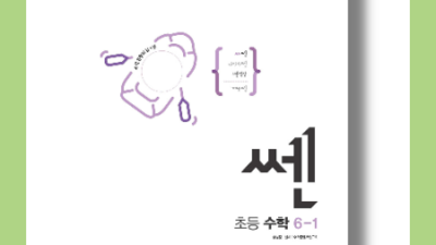 6학년 1학기 쎈수학 완전 정복! 🤫 나만의 수학 공부 비법 大공개!